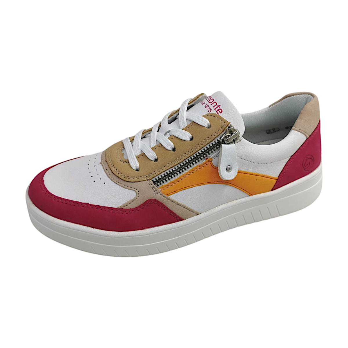 Remonte D0J01-84 Violett magenta/weiß/tan/rose 84 Remonte D0J01-84 Violett magenta/weiß/tan/rose 84