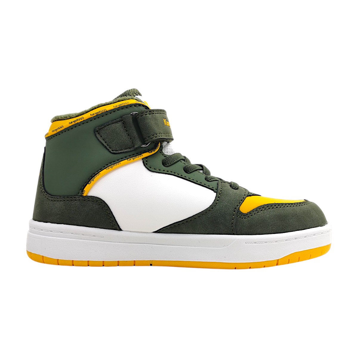 KangaRoos K-CP Rim Mid EV Kinderschuhe Jungen Schnürstiefel Grün Freizeit (military green/egg 8069, Größe 34 EU) KangaRoos K-CP Rim Mid EV Kinderschuhe Jungen Schnürstiefel Grün Freizeit (military green/egg 8069, Größe 34 EU)