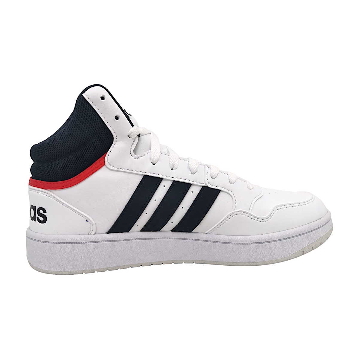 adidas Hoops 3.0 MID GY5543 Weiß White/Legink/Red