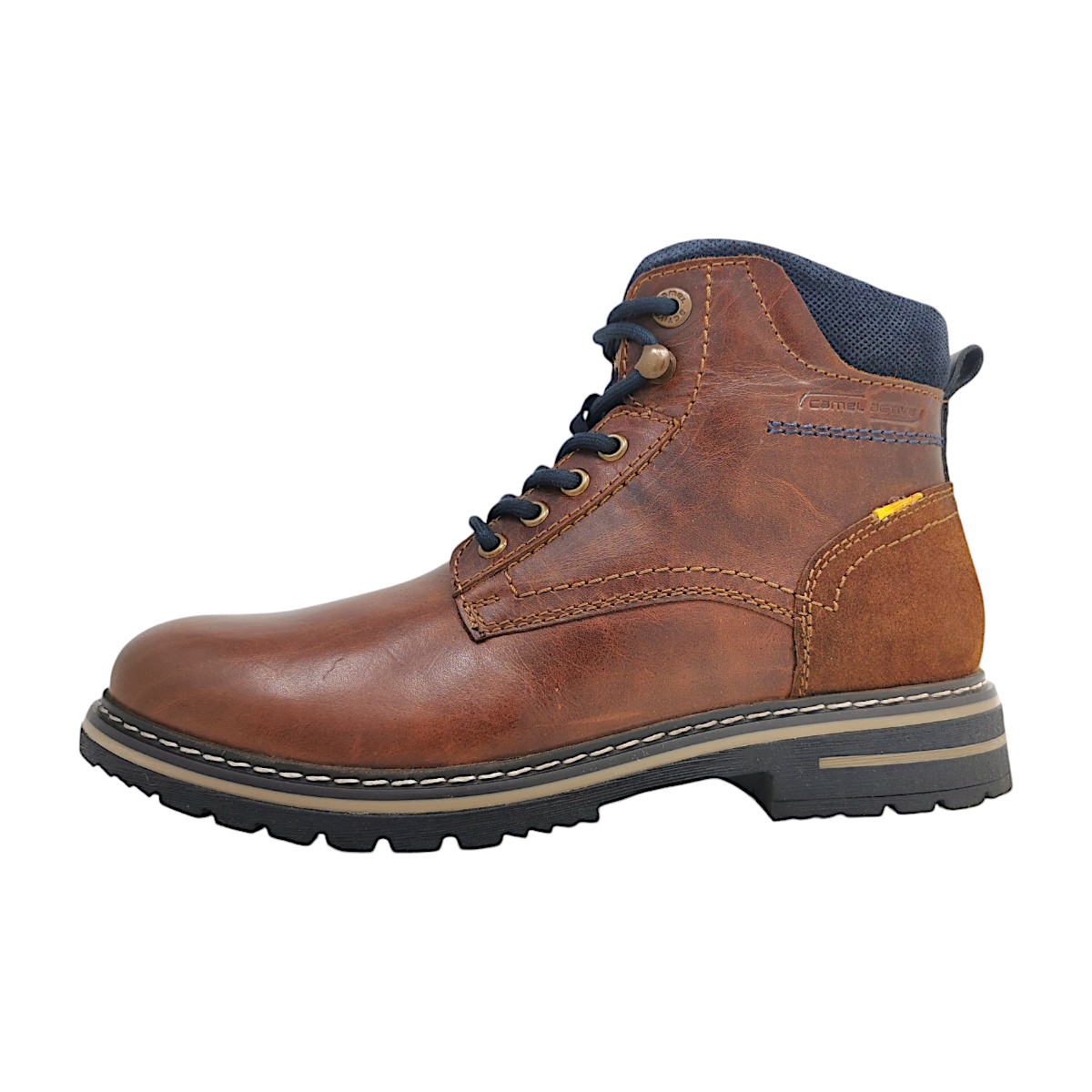 Camel Active Herrenschuhe Für lose Einlagen Stiefel Braun Freizeit