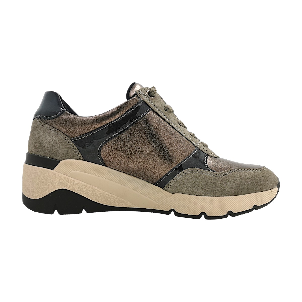 Jana 8-23763-45/349 Braun taupe comb 349
