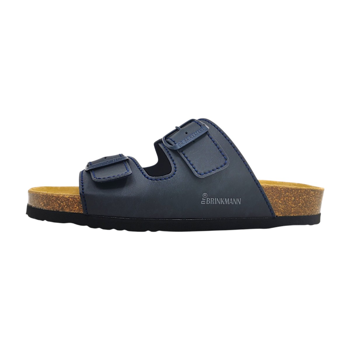 Dr. Brinkmann Herrenschuhe Pantoletten Schwarz Freizeit