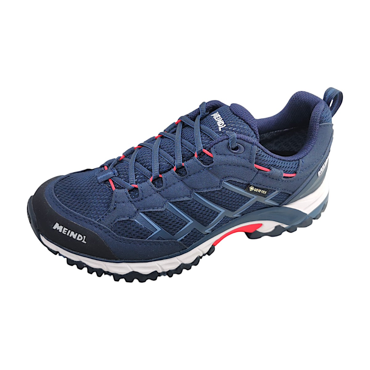 Meindl Caribe Lady GTX 3823-68 Blau nachtblau/magenta 68 Meindl Caribe Lady GTX 3823-68 Blau nachtblau/magenta 68
