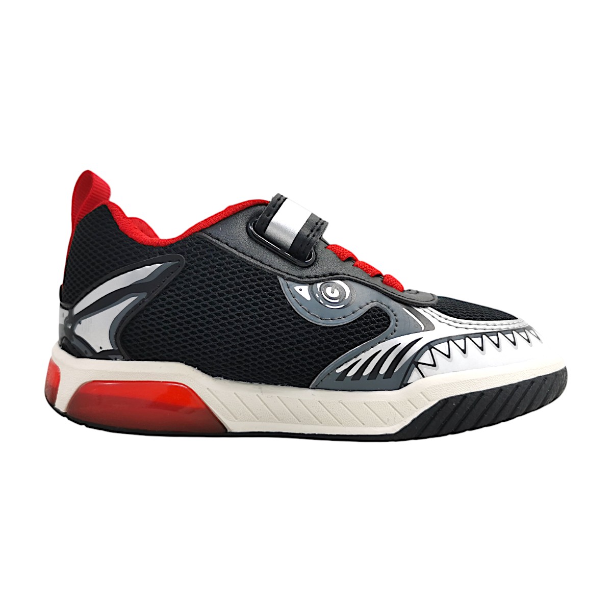 Geox INEK J559CD-01450/C0048 Schwarz black/red C0048 Geox INEK J559CD-01450/C0048 Schwarz black/red C0048