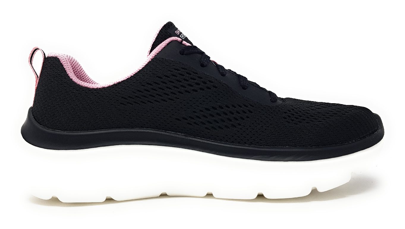 Skechers Go Walk 124578 BKPK Schwarz BKPK black/pink