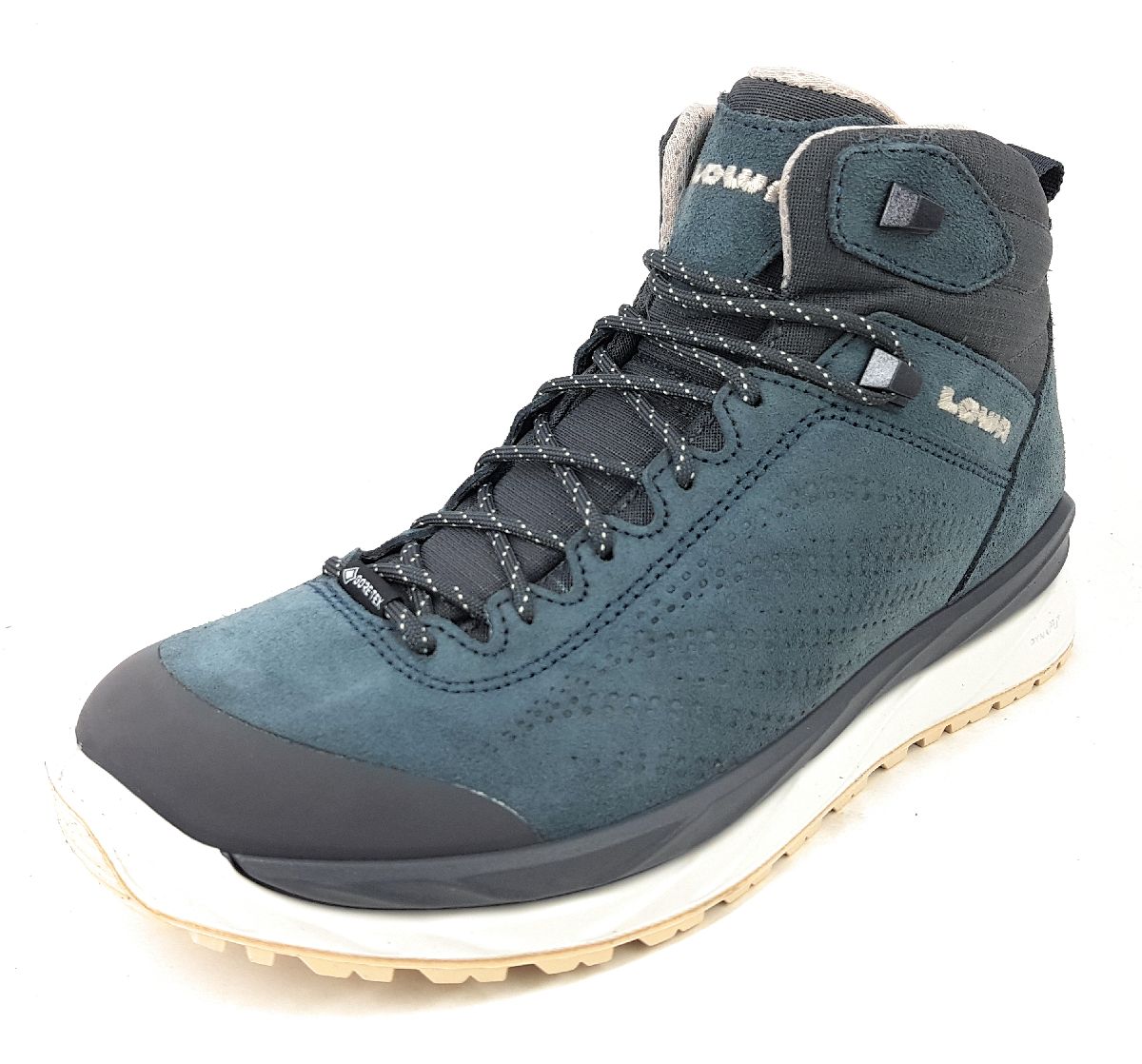 Lowa Malta GTX Mid 320511 Blau jeans 0653