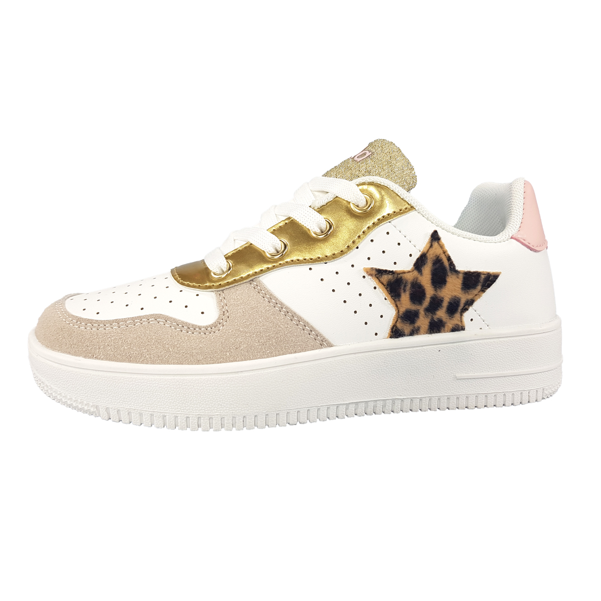 Jela Kinderschuhe Mädchen Halbschuhe Schnürer Sneaker Weiß Freizeit Jela Kinderschuhe Mädchen Halbschuhe Schnürer Sneaker Weiß Freizeit