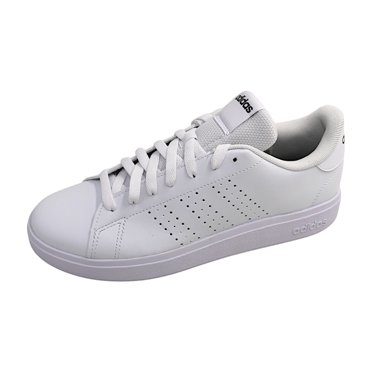 adidas Advantage Base 2.0 Sportschuhe Herren sportlicher Schnürer Weiß (white/blue, Größe 40 EU) adidas Advantage Base 2.0 Sportschuhe Herren sportlicher Schnürer Weiß (white/blue, Größe 40 EU)