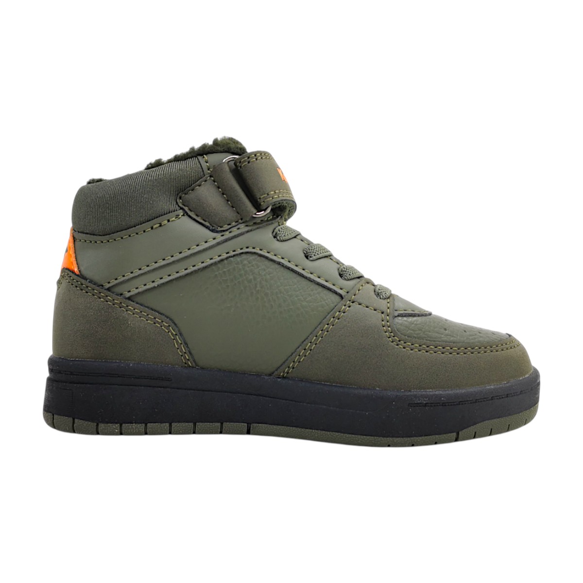 KangaRoos K-CP Bound Mid EV 10179 Grün militarygreen/orange 8090