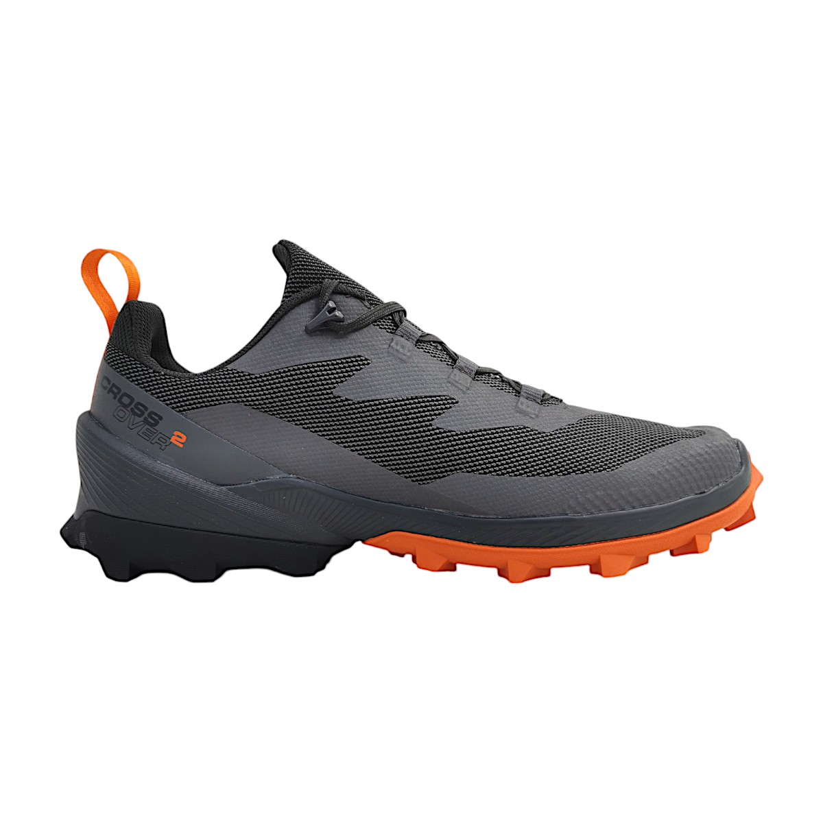 Salomon Cross Over 2 GTX Sportschuhe Herren Wanderschuh Schwarz (magnet/phantom/spice, Größe 41 EU)