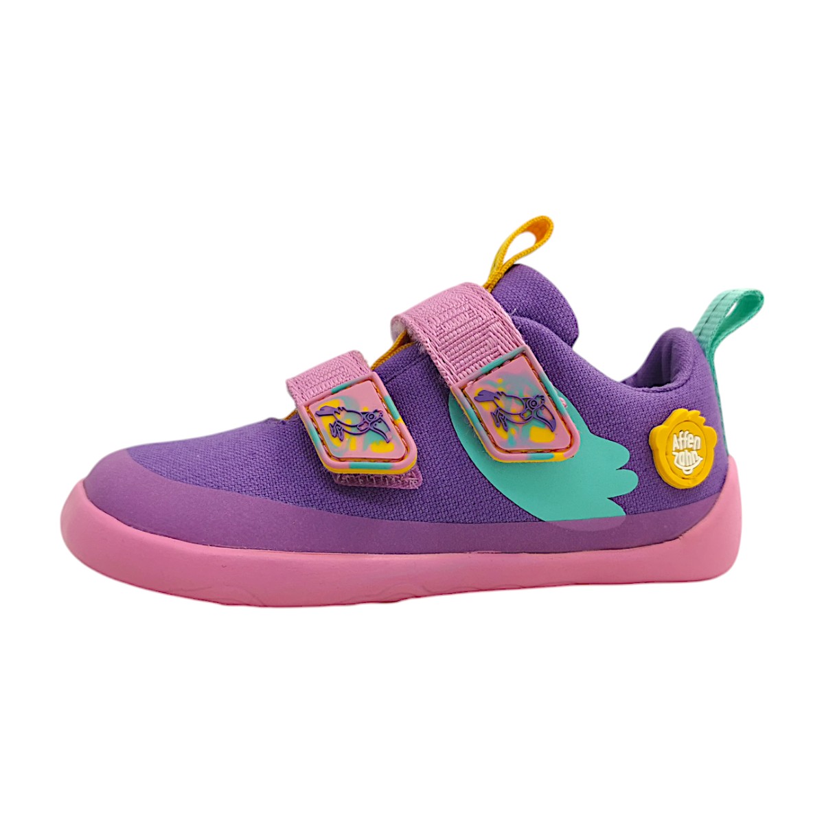 Affenzahn Kreativ Tukan Lucky Kleinkinder Lauflern Halbschuhe Barfußschuhe Affenzahn Kreativ Tukan Lucky Kleinkinder Lauflern Halbschuhe Barfußschuhe