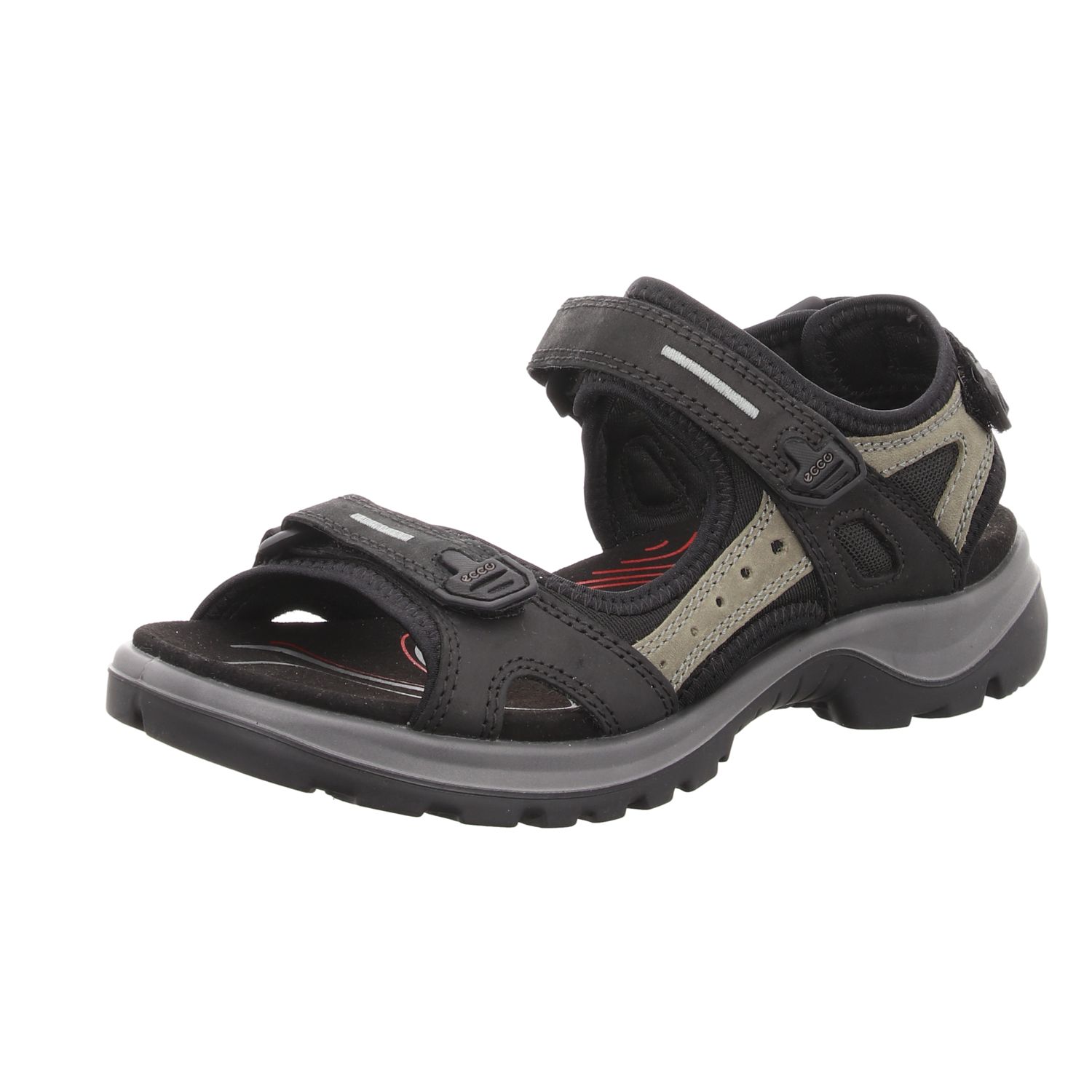 Ecco Offroad 069563/50034 Schwarz Black/ Mole/ Black