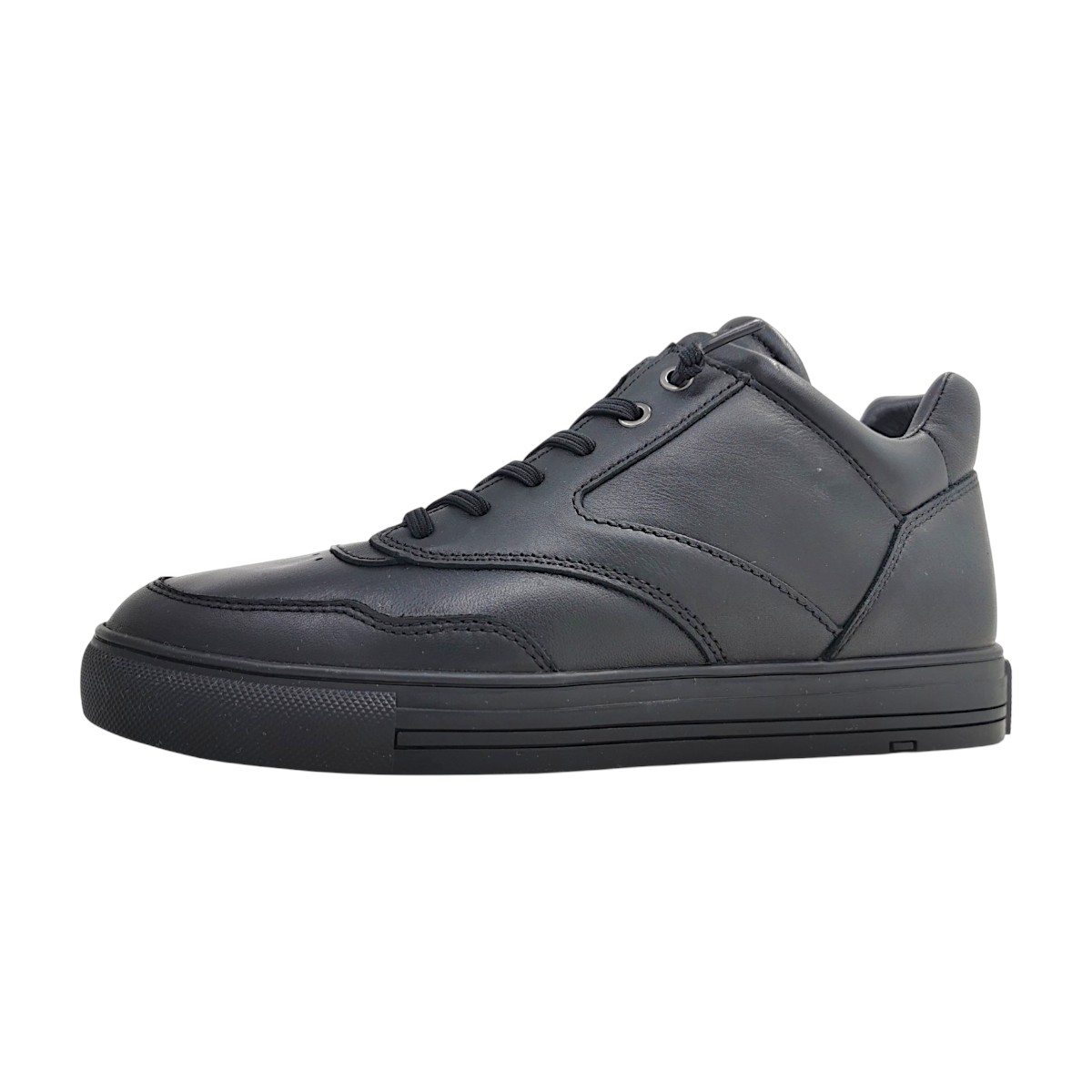 Lloyd Herrenschuhe Schnürstiefel Schwarz Freizeit