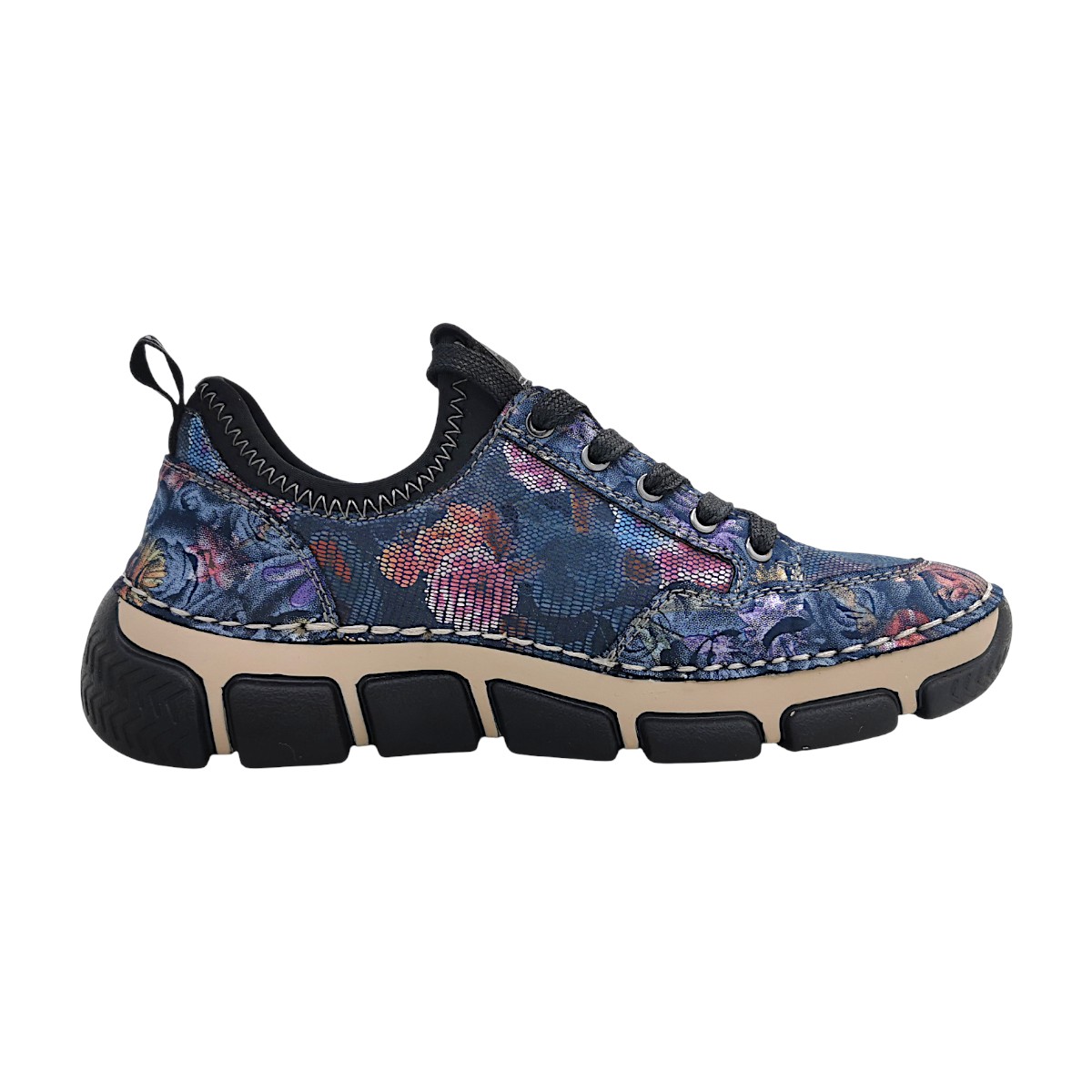 Cosmos Comfort 1540303 Blau blau/multi 809 Cosmos Comfort 1540303 Blau blau/multi 809