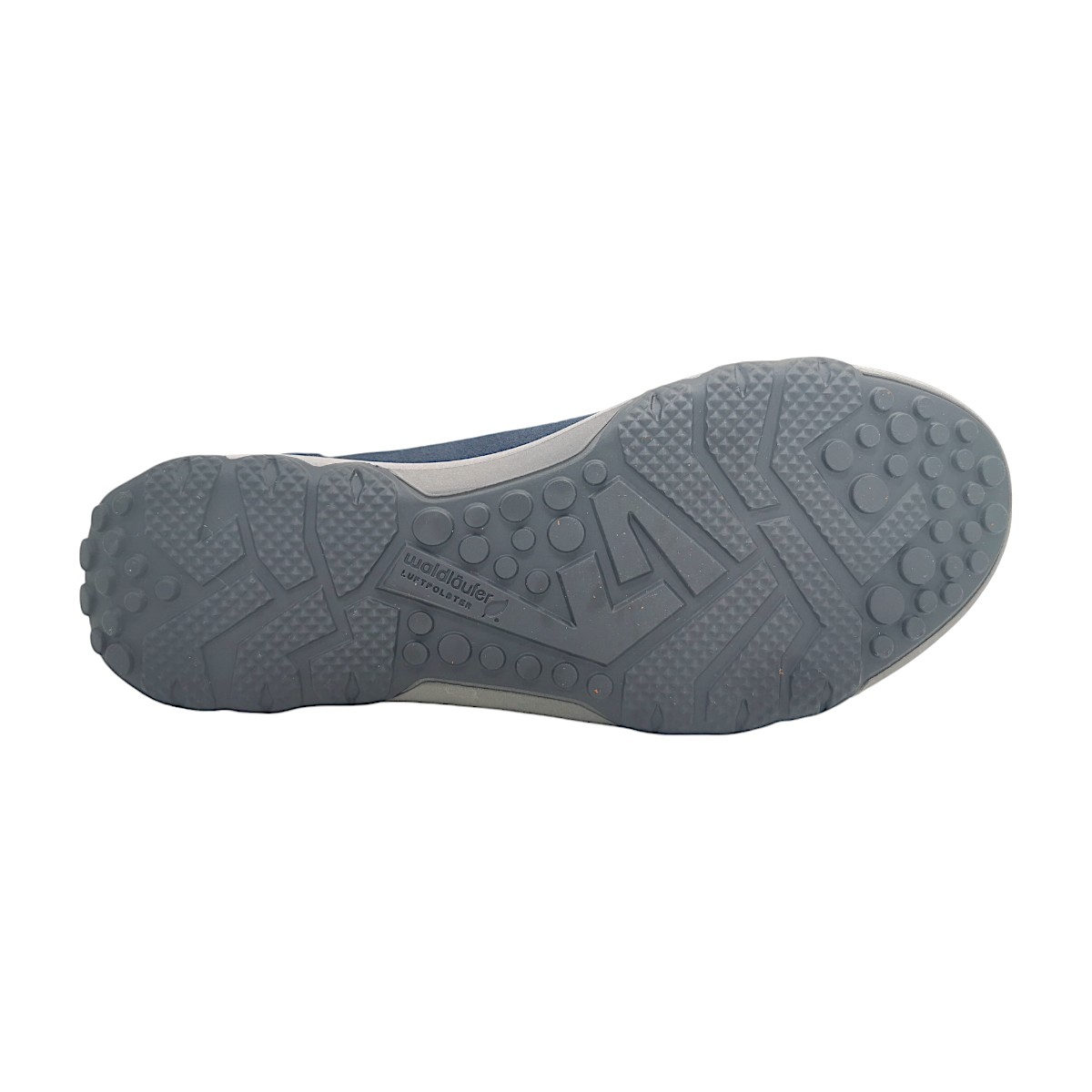 Waldläufer H-Teresa 961001-195/021 Blau 021- Deepblue