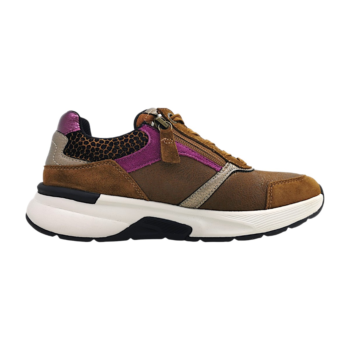 Gabor 76.847.63 Braun cognac/berry 63 Gabor 76.847.63 Braun cognac/berry 63