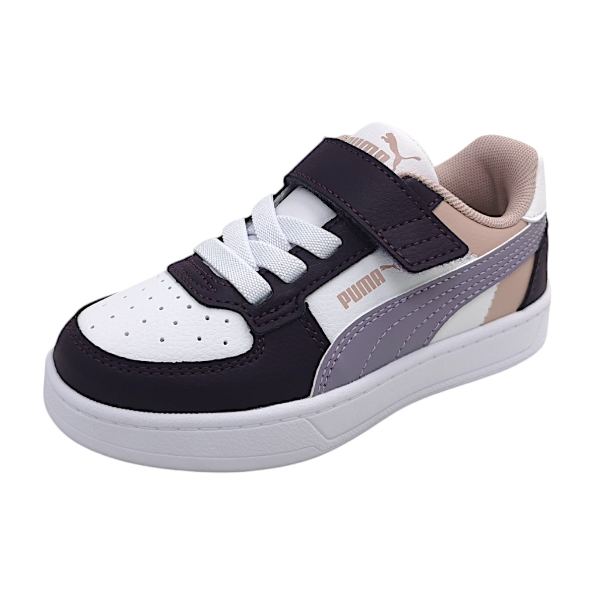 Puma Caven 2.0 Block 394462 Mehrfarbig 011 midnight plum-pale-wh