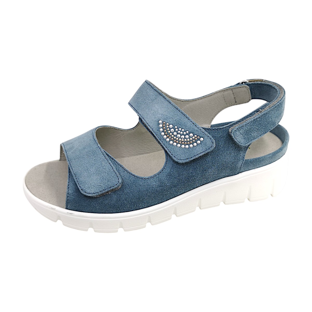 Waldläufer K-Adea 658003-195/263 Blau 263 denim Waldläufer K-Adea 658003-195/263 Blau 263 denim