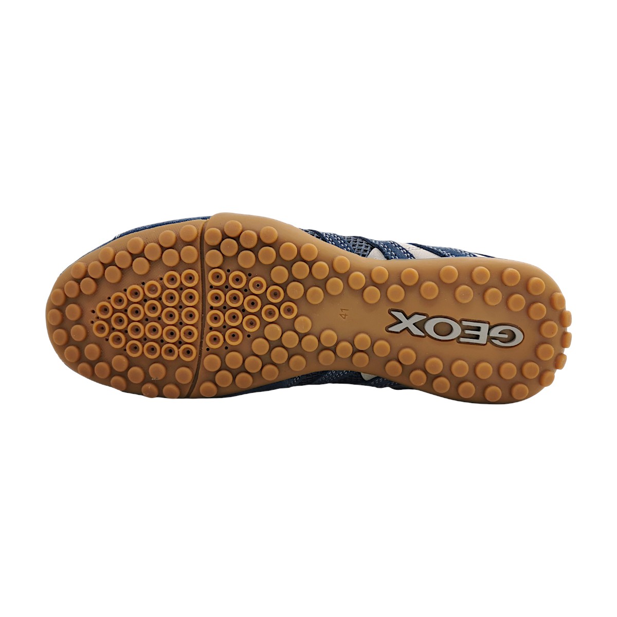 Geox Snake Original U55MNA-02214/C4348 Blau lt avio C4348