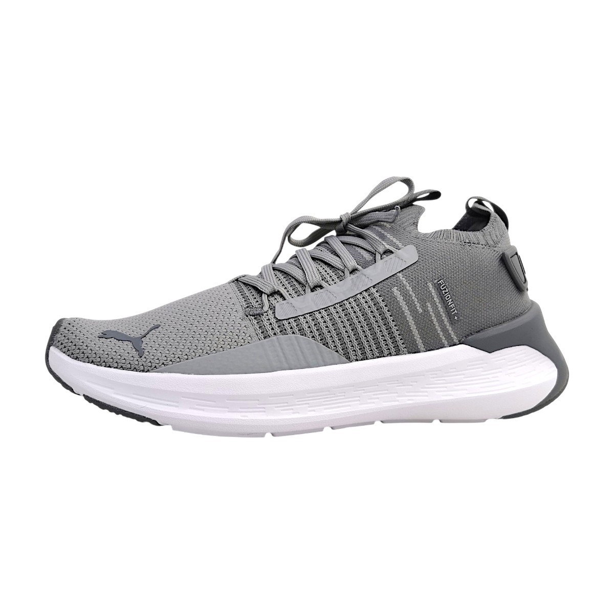 Puma Softride Symmetry Fuzion 311482/15 Grau gray echo/slate sky 15