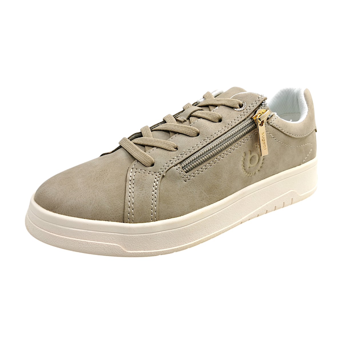 Bugatti Woman Kayla Damenschuhe Schnürschuhe Braun Freizeit (5300 sand, Größe 39 EU)