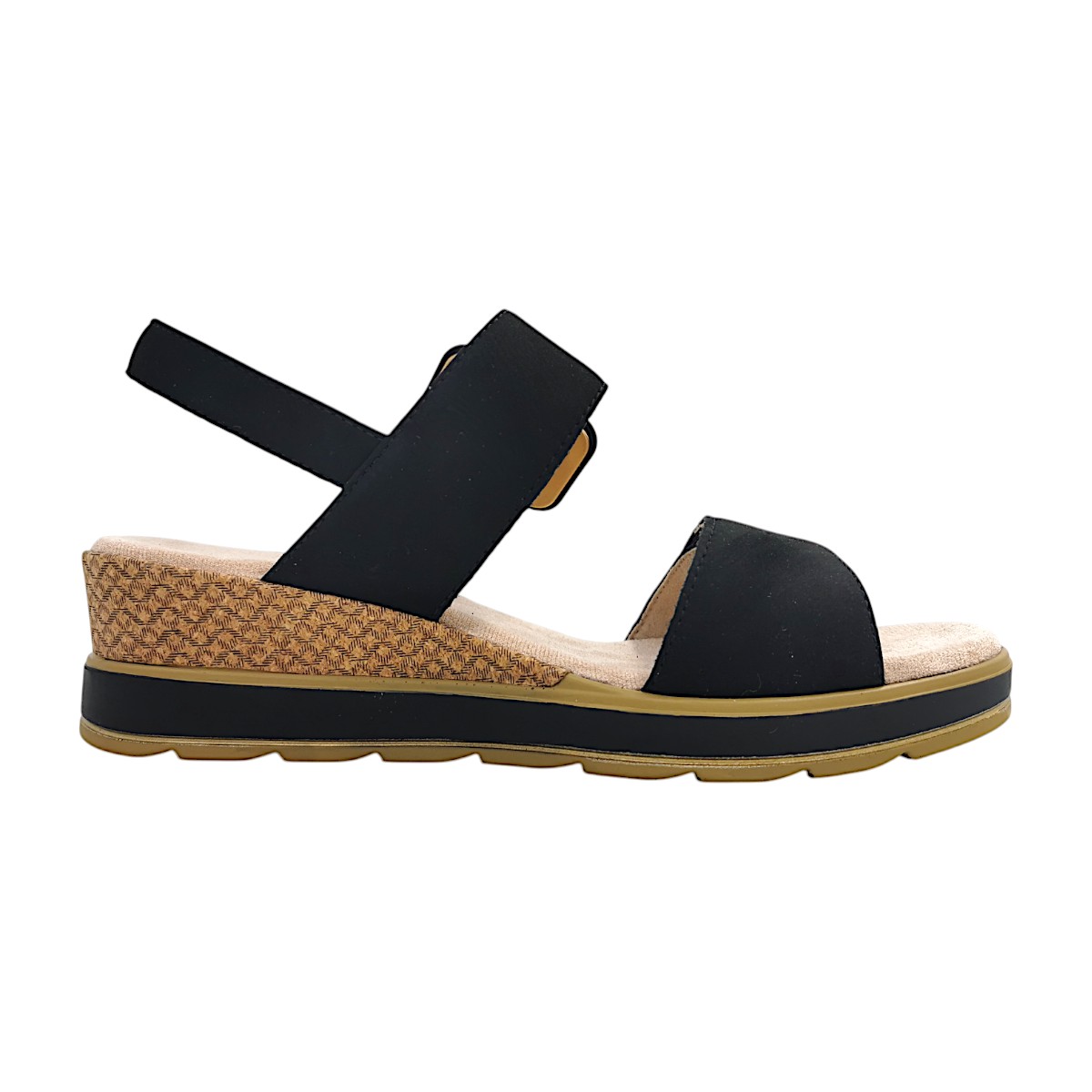 Caprice 9-28753-42/008 Schwarz black nubuc 008