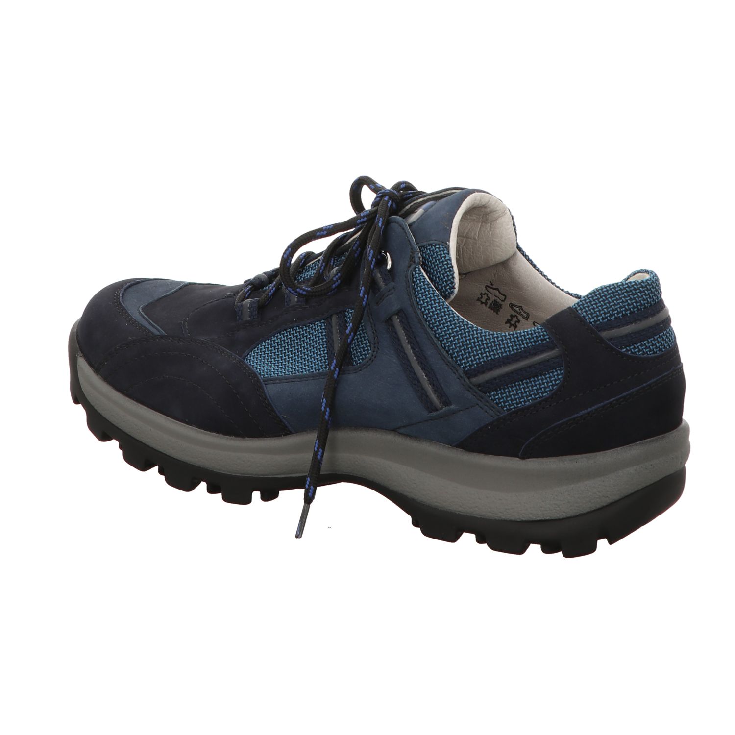 Waldläufer Holly 471008-304/845 Blau marine/jeans 845