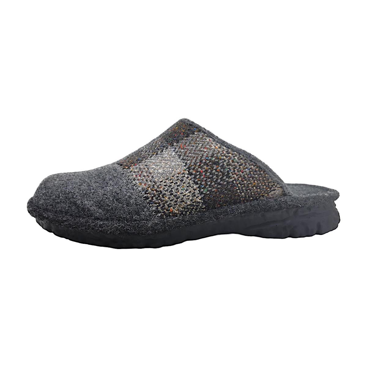 Josef Seibel Toulouse 04 Herrenschuhe Hausschuh Grau Freizeit
