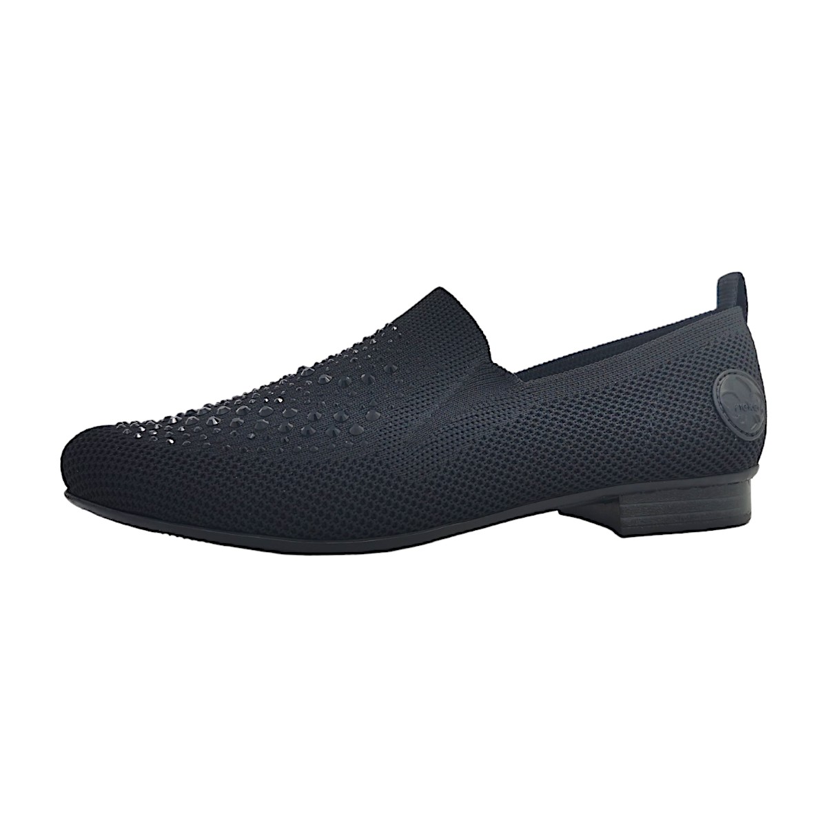 Rieker Knitup 193 51989-00 Schwarz Schwarz 00