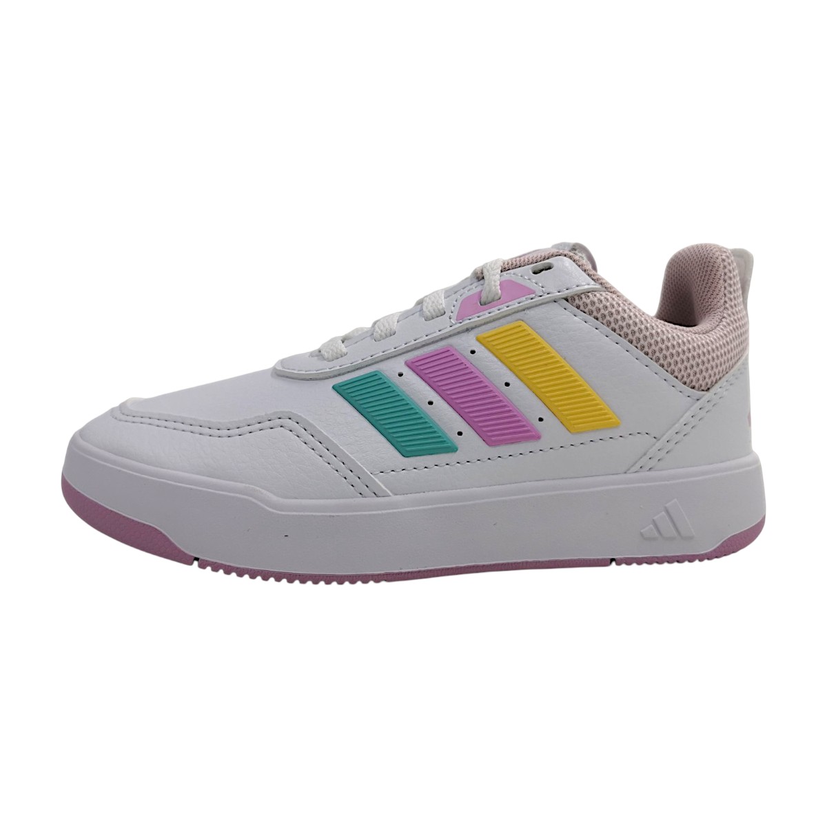 adidas Tensaur Sport 3.0 K Sportschuhe Kinder Sneaker Weiß Freizeit (white/multi, Gr. 1:33)