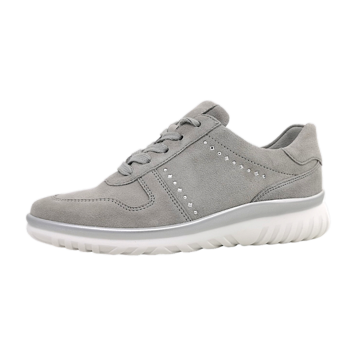 Semler Lena Damenschuhe Schnürschuhe Sportive Schnürer Grau Freizeit Semler Lena Damenschuhe Schnürschuhe Sportive Schnürer Grau Freizeit