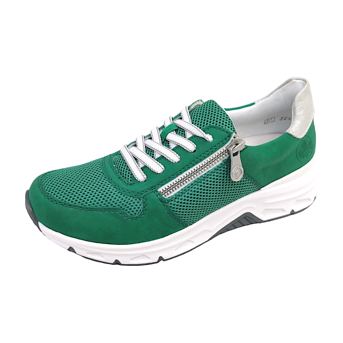 Rieker Nabukino/Mesh2/Aleria 48135-52 Grün 52 Green/ Fog-Silver