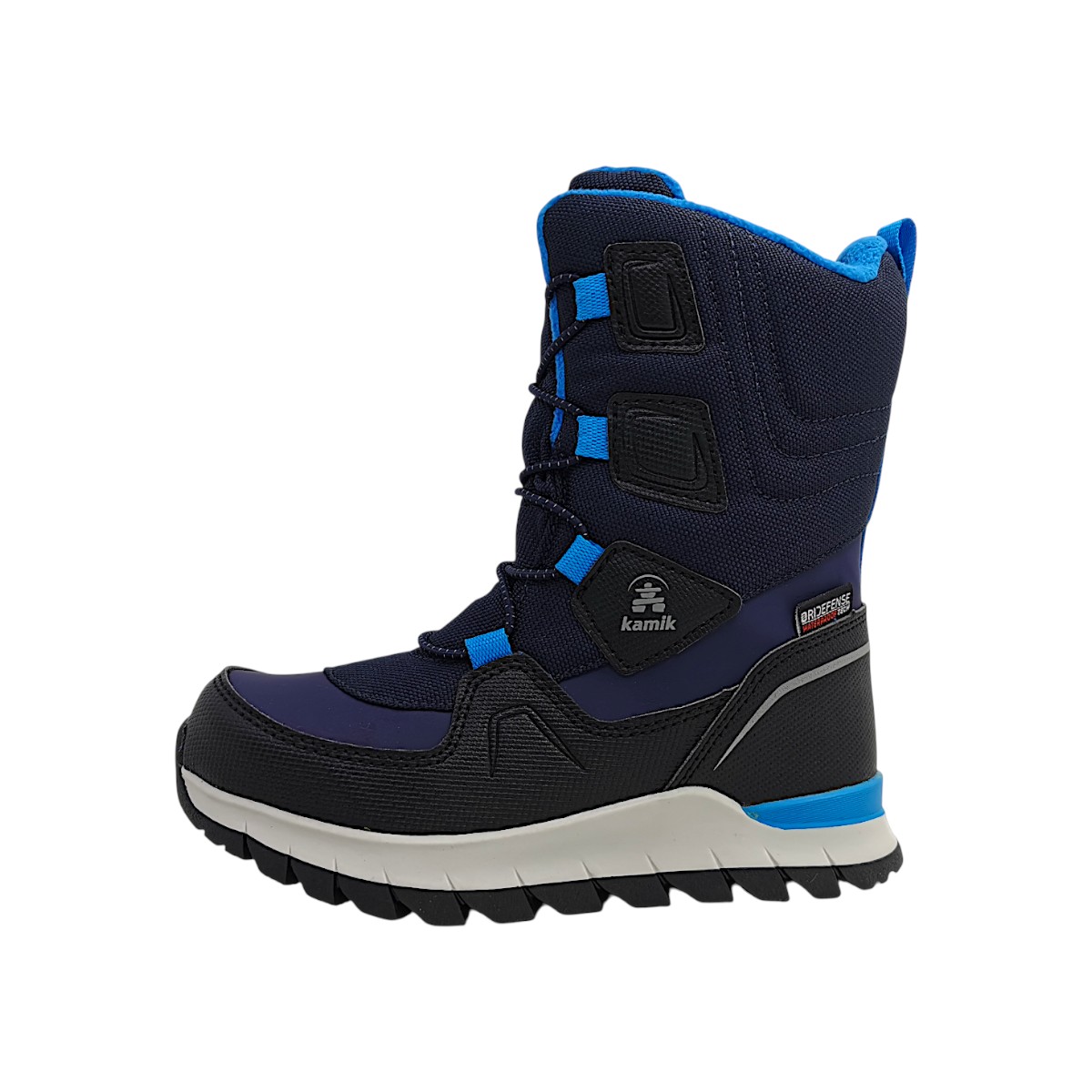 Kamik Bouncer 2 Kinderschuhe Jungen Winterstiefel Blau Freizeit Kamik Bouncer 2 Kinderschuhe Jungen Winterstiefel Blau Freizeit