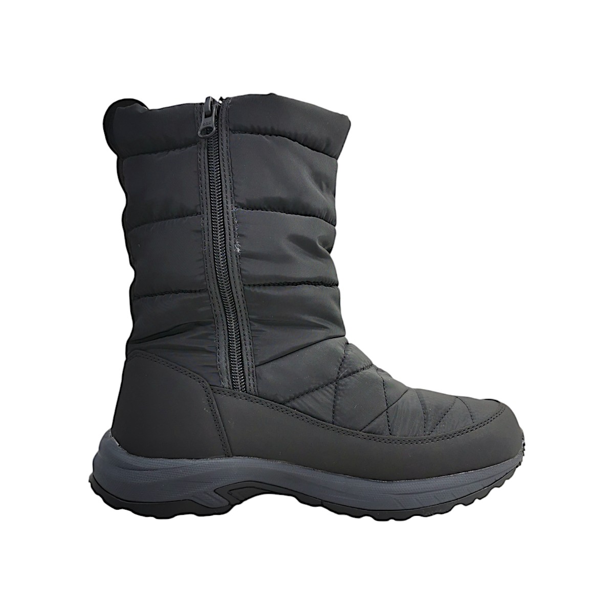 CMP Damenschuhe Gefüttert Winterstiefel Schwarz Freizeit (U901 nero, Größe 36 EU)