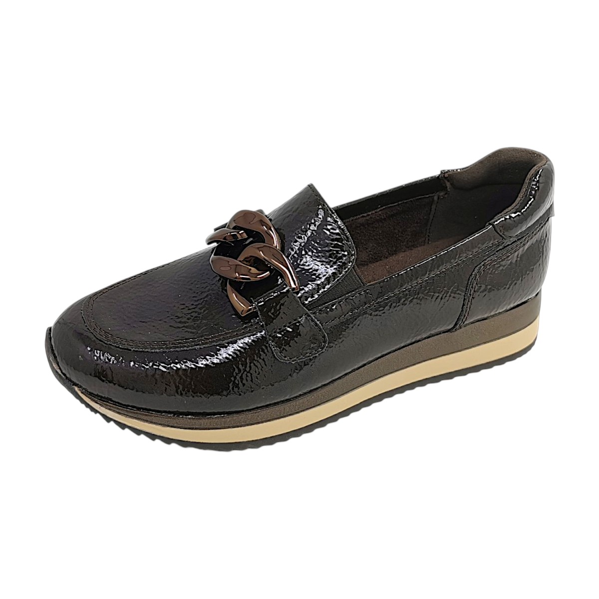Jana 8-24766-42-308 Braun mocca patent 308 Jana 8-24766-42-308 Braun mocca patent 308