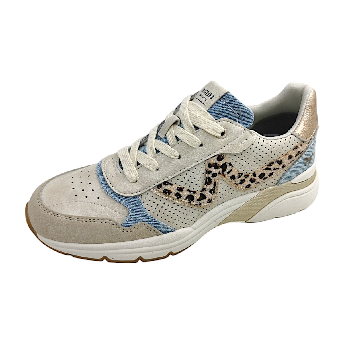 Mustang 1512302 Beige 488 beige/hellblau Mustang 1512302 Beige 488 beige/hellblau