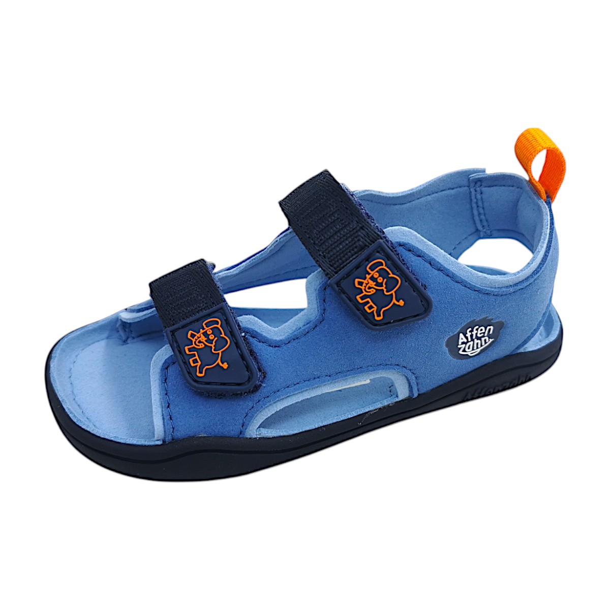 Affenzahn Sandale Elefant 00392-30052 Blau blau