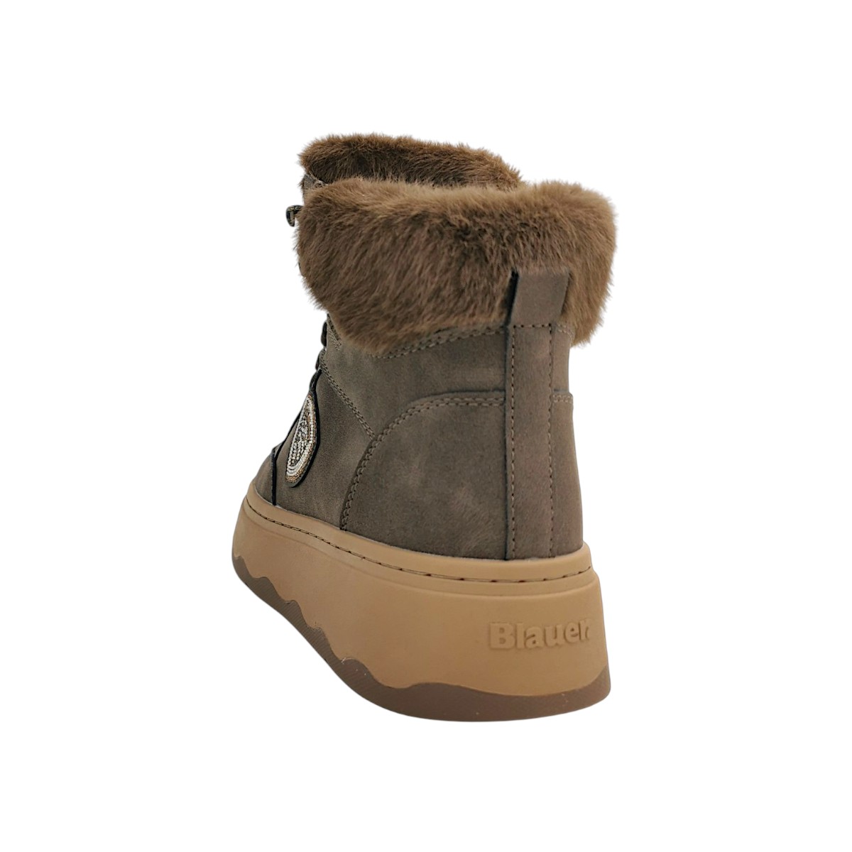 Blauer USA Damenschuhe Schnürstiefel Braun Freizeit (dark brown DKB, Gr. 1:37) Blauer USA Damenschuhe Schnürstiefel Braun Freizeit (dark brown DKB, Gr. 1:37)