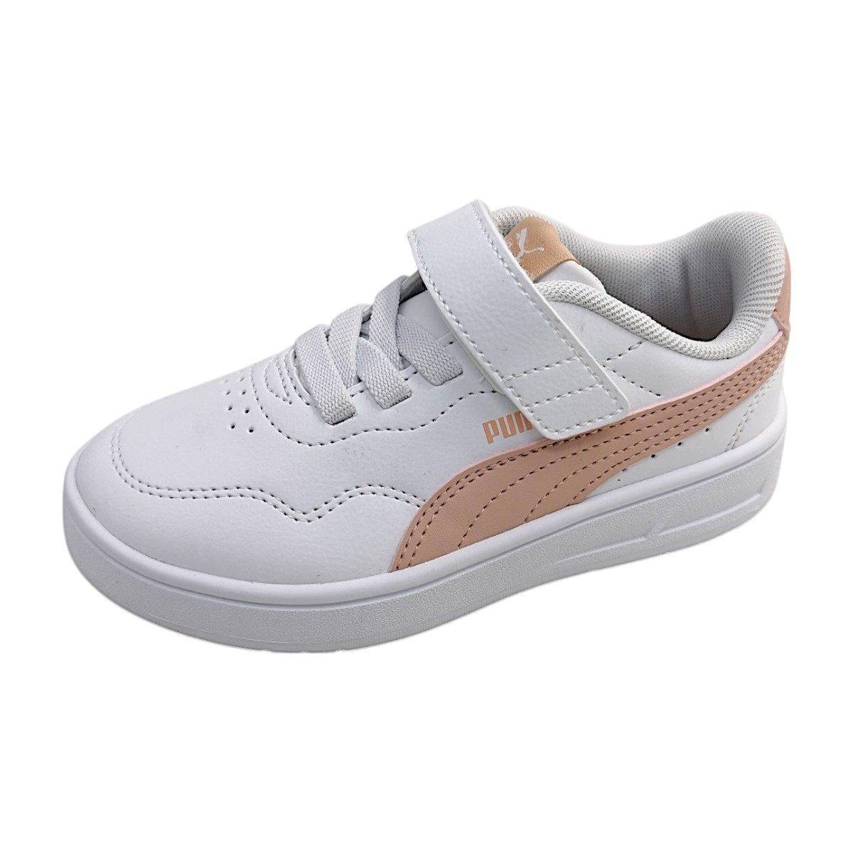Puma Court Lally AC+ PS 402305/003 Weiß white/rose quartz 03 Puma Court Lally AC+ PS 402305/003 Weiß white/rose quartz 03