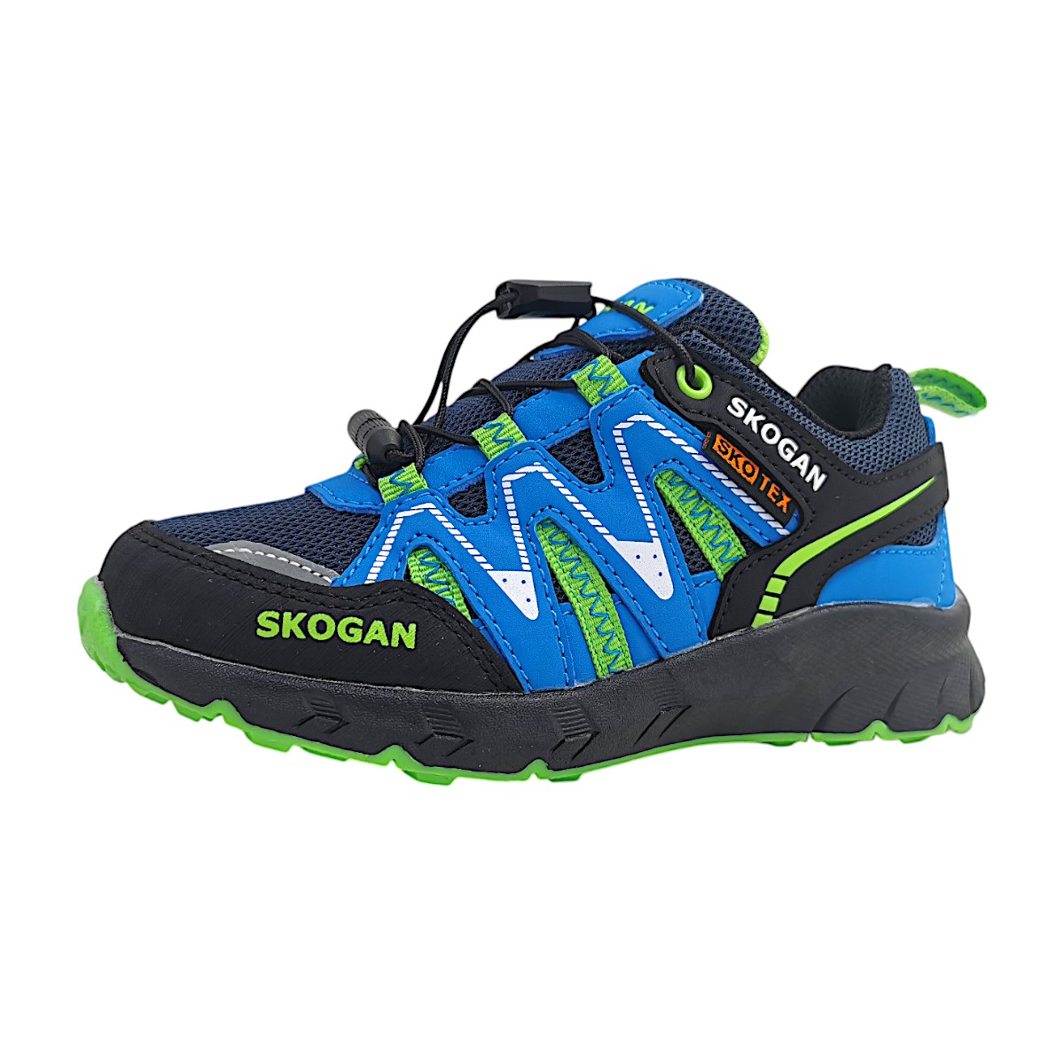 Skogan Dorsuun Kinderschuhe Jungen Halbschuhe Wasserdicht Wanderschuh Blau Wandern