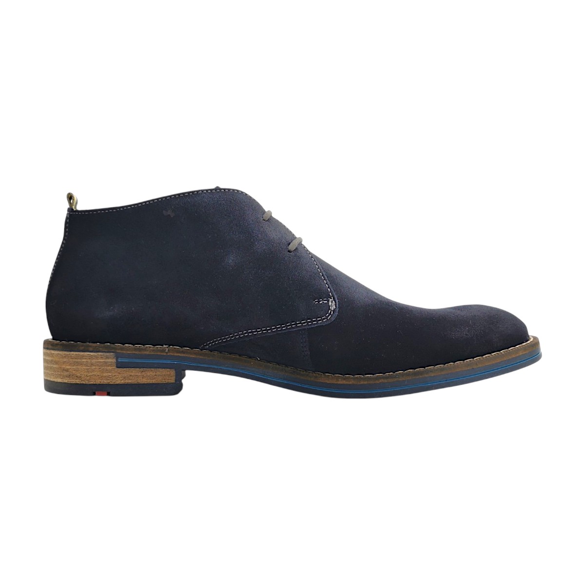 Lloyd Herrenschuhe Stiefel Schnürer Schnürstiefel Blau Freizeit (ocean 28, Größe 45 EU)