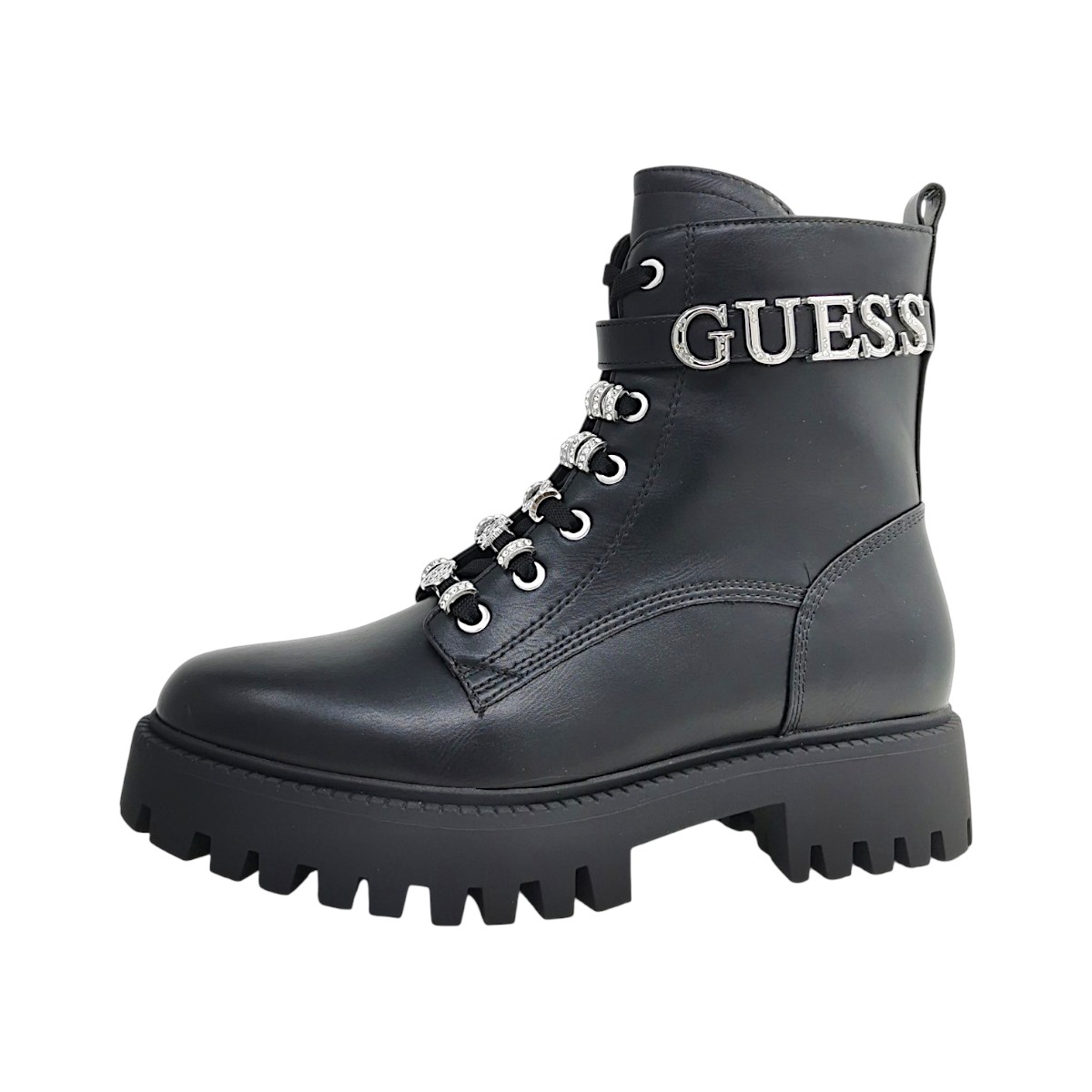 Guess Ficki FLFFICELE10 Schwarz black