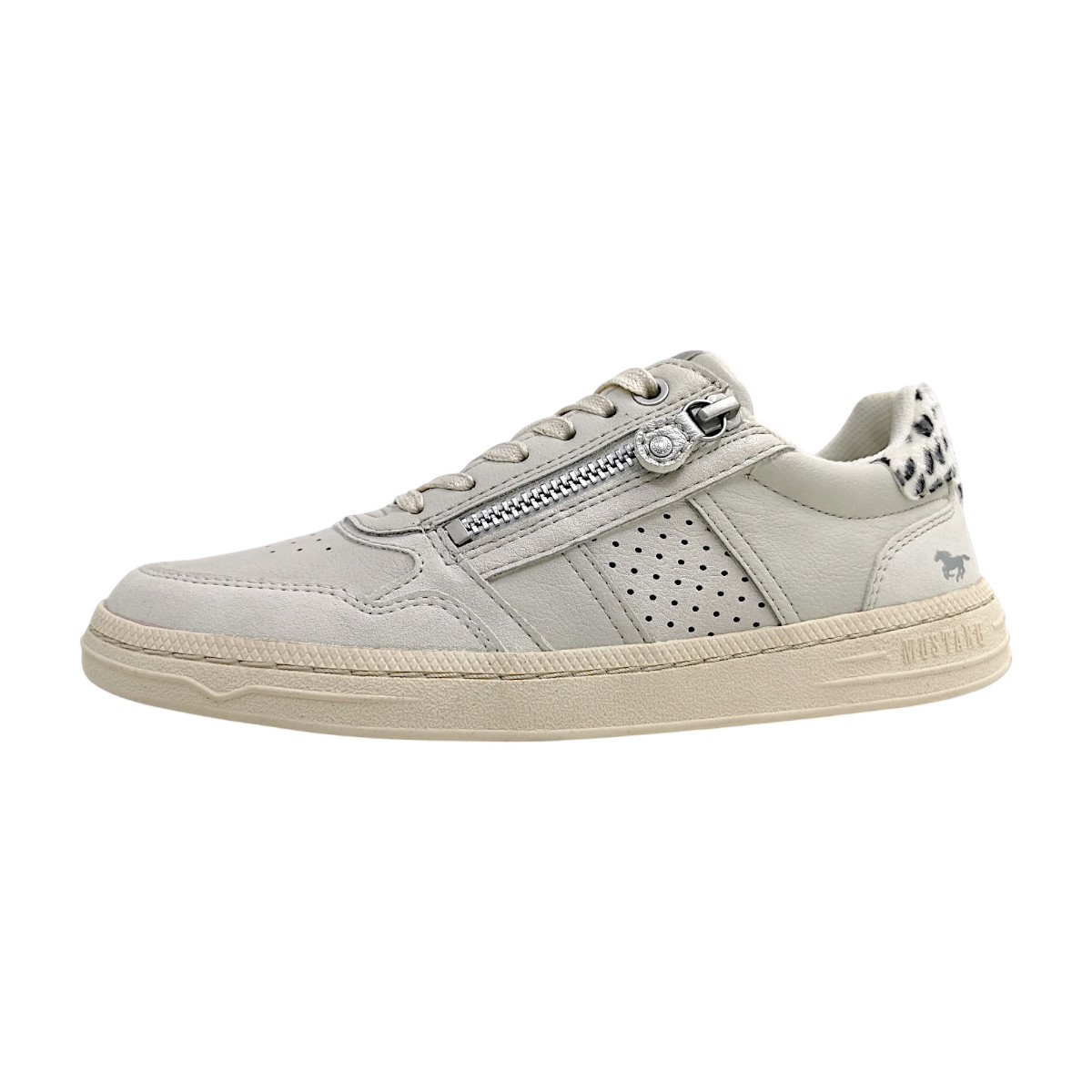 Mustang Damenschuhe Schnürschuhe Sportive sportlicher Schnürer Weiß Freizeit Mustang Damenschuhe Schnürschuhe Sportive sportlicher Schnürer Weiß Freizeit