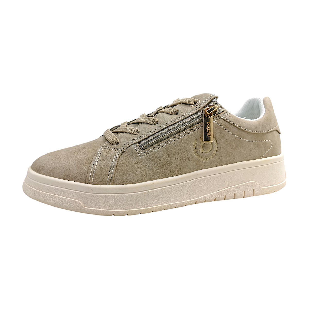 Bugatti Woman Kayla Damenschuhe Schnürschuhe Braun Freizeit (5300 sand, Größe 39 EU)