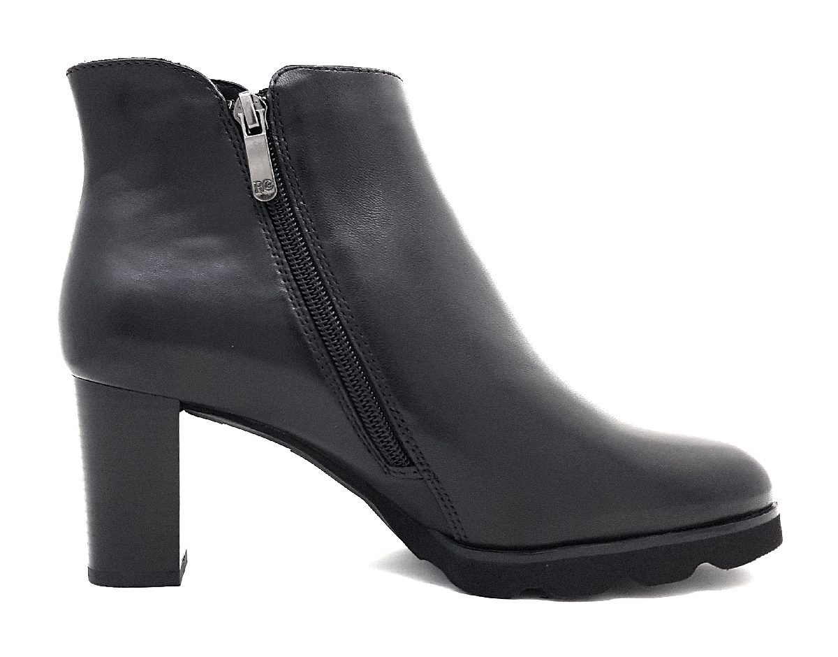 regarde le ciel Delice Damenschuhe Stiefeletten Reißverschluss Schwarz (2695 black, Größe 40 EU) regarde le ciel Delice Damenschuhe Stiefeletten Reißverschluss Schwarz (2695 black, Größe 40 EU)