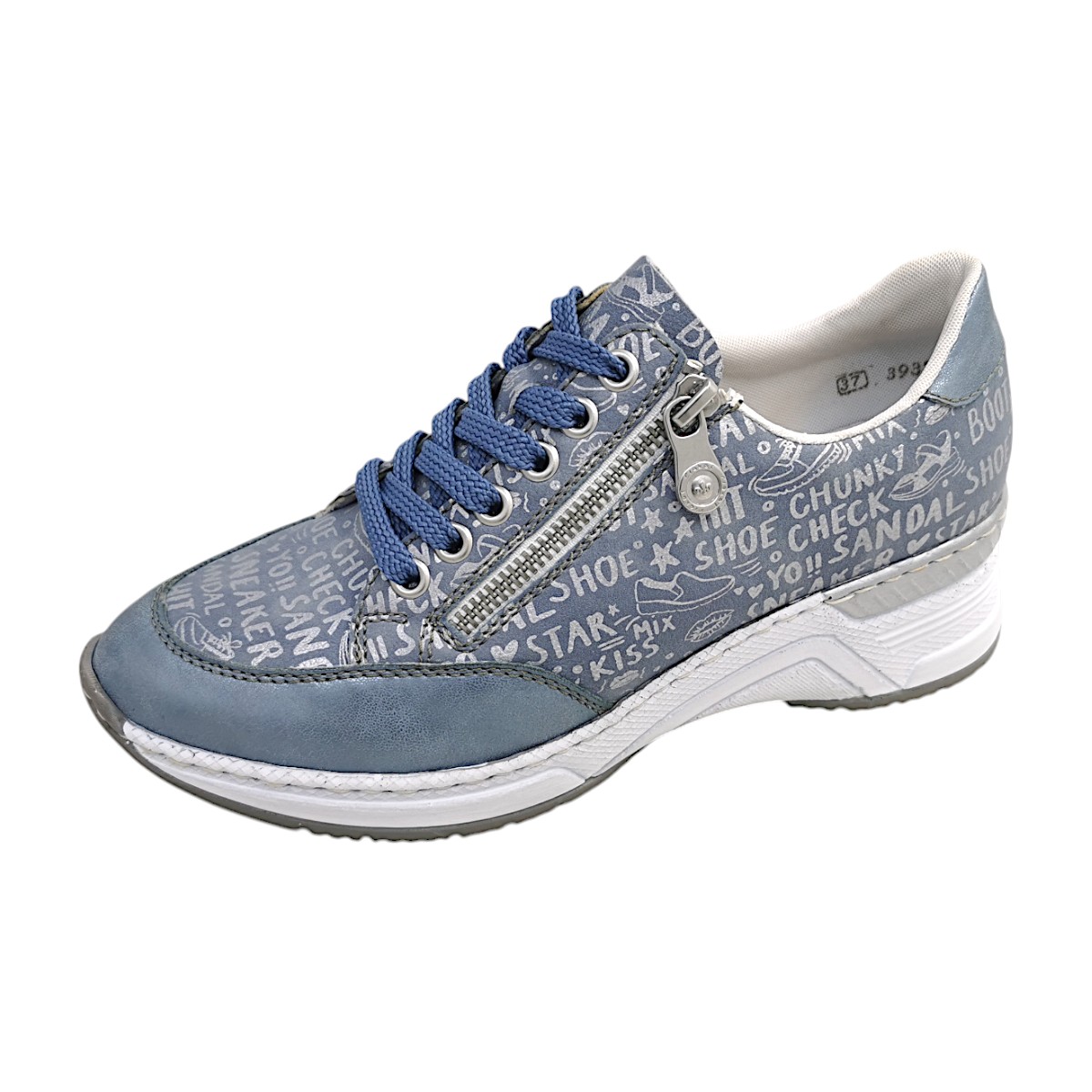 Rieker Odense/Preston N4316-13 Blau bleu/blue