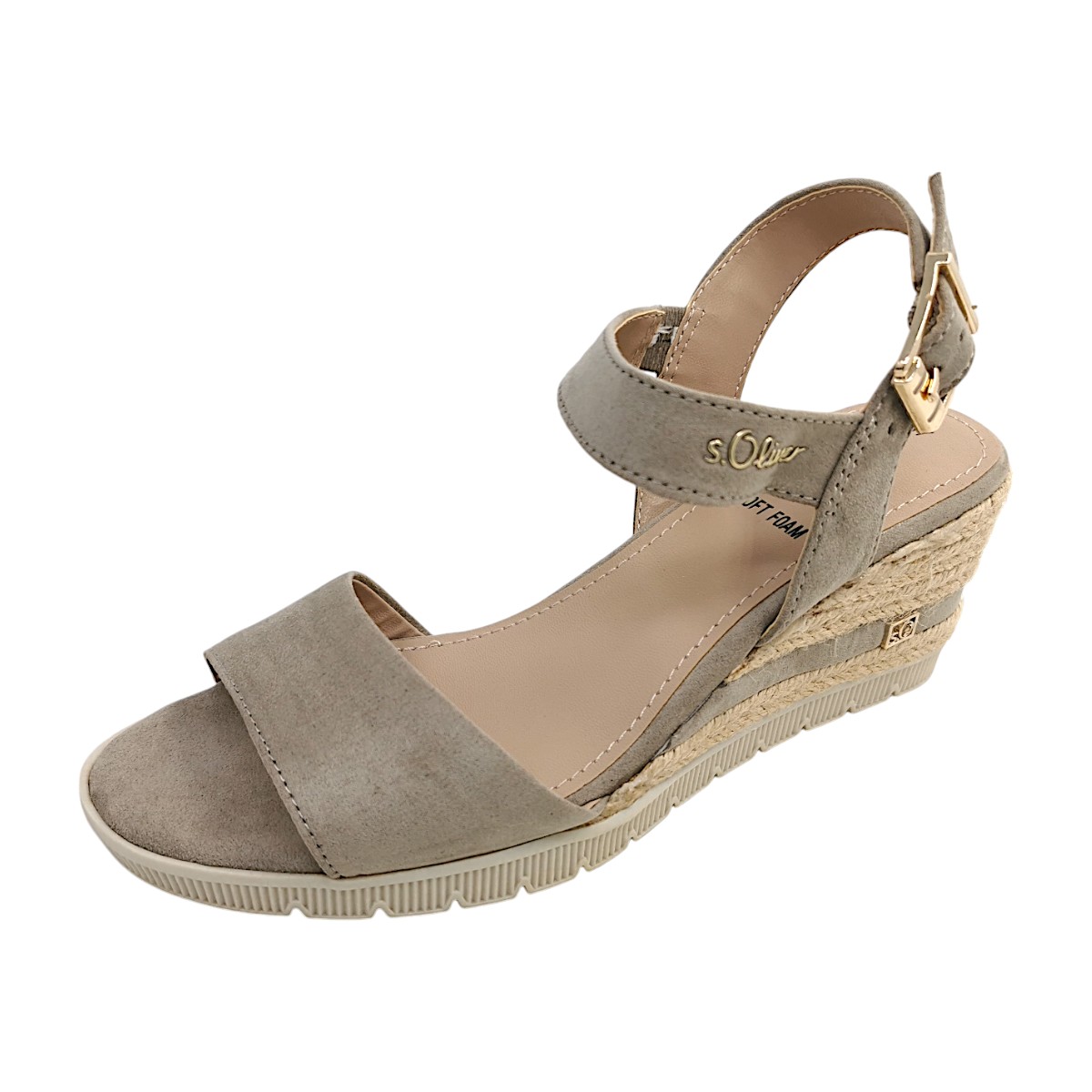 s.Oliver 5-28713-42-345 Beige LIGHT TAUPE 345