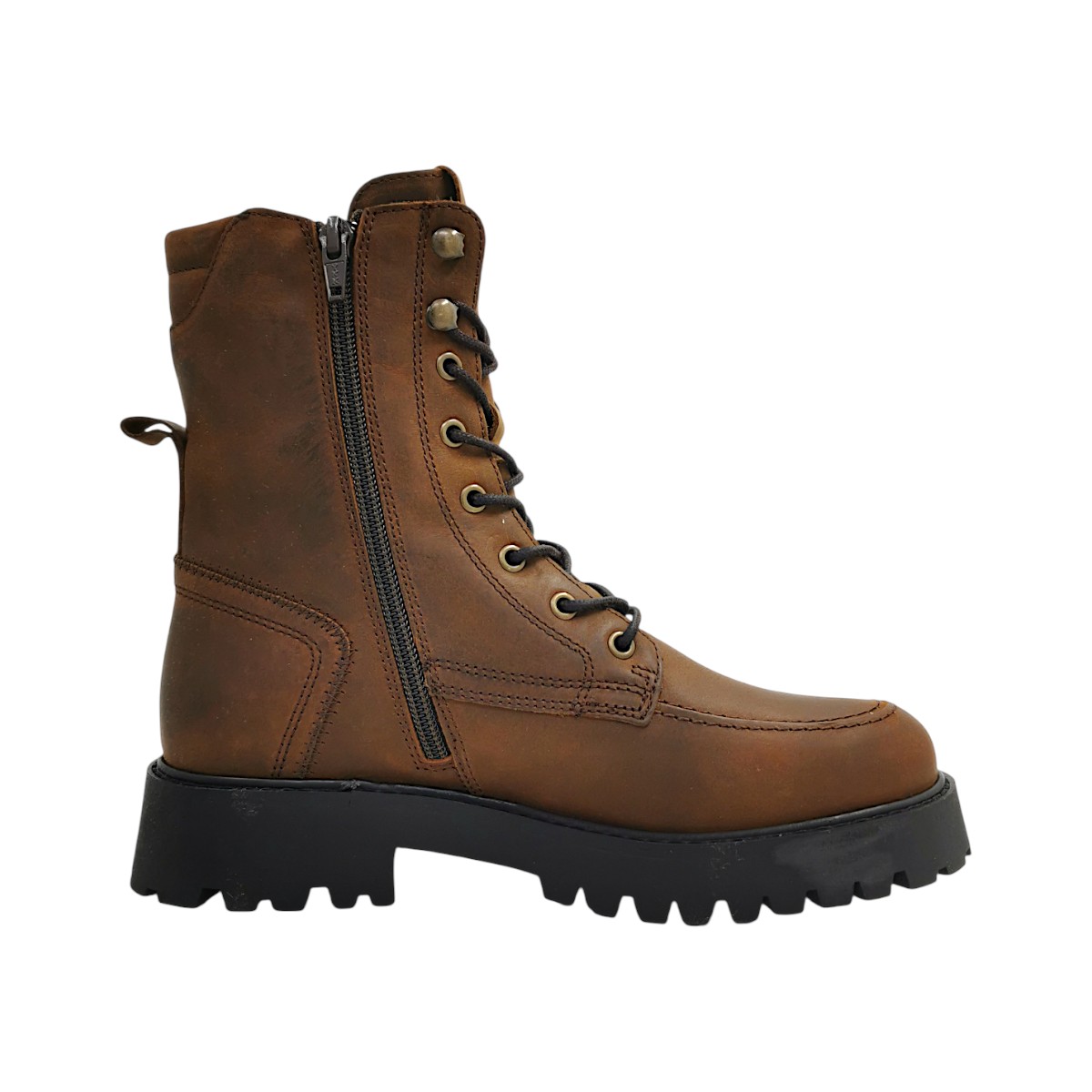 Palpa Stela Damenschuhe Schnürstiefel Braun Freizeit Palpa Stela Damenschuhe Schnürstiefel Braun Freizeit