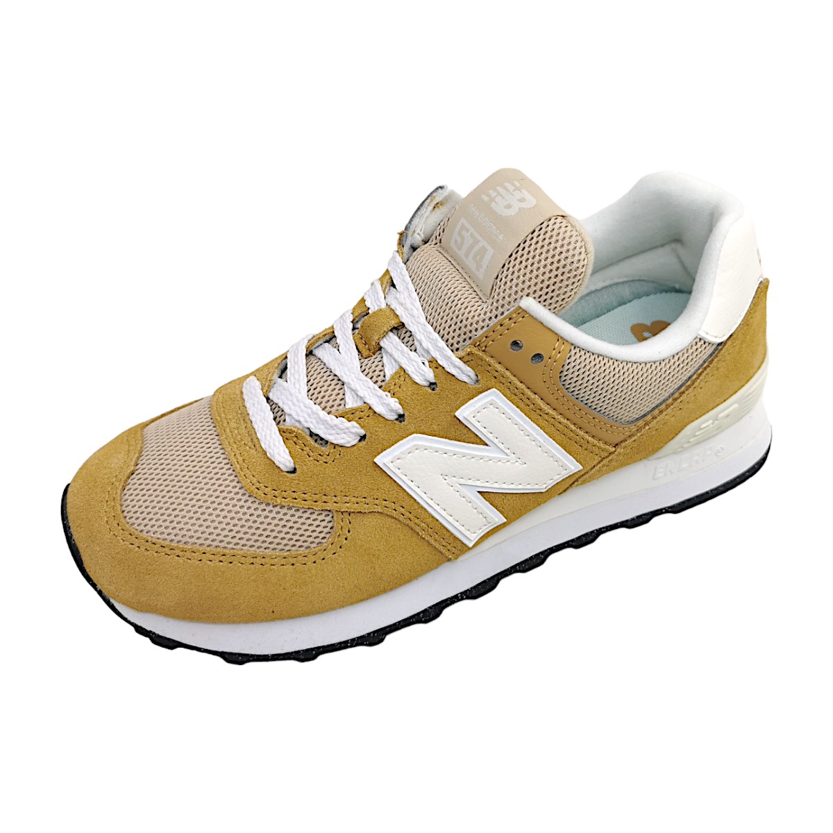 New Balance 574 Tier U574PBE Orange moyen (orange)