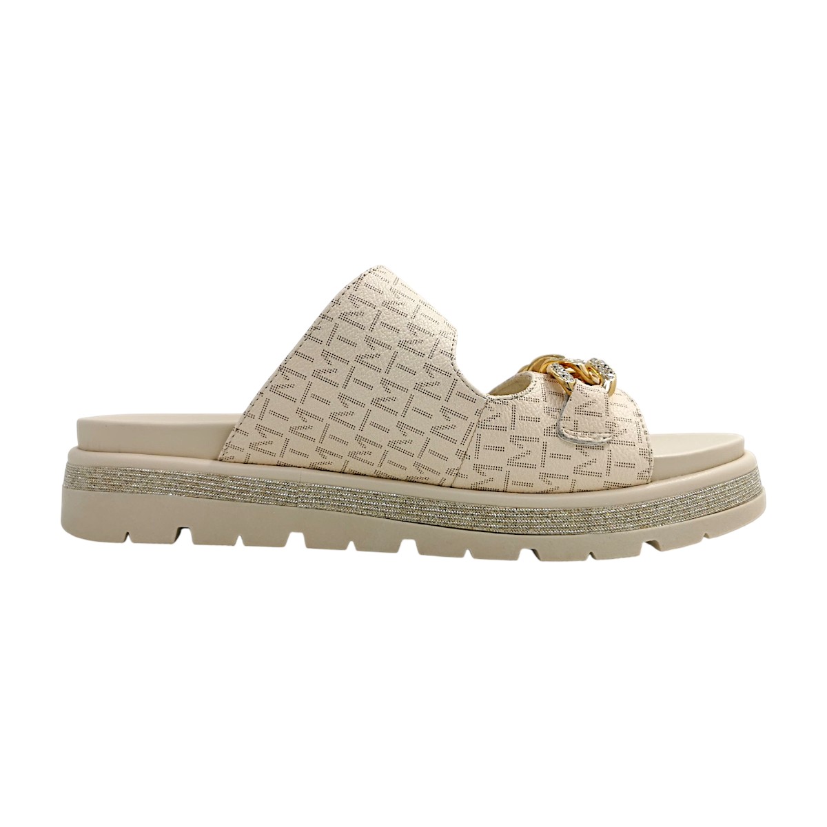 Marco Tozzi 2-27416-46-402 Weiß cream comb. 402